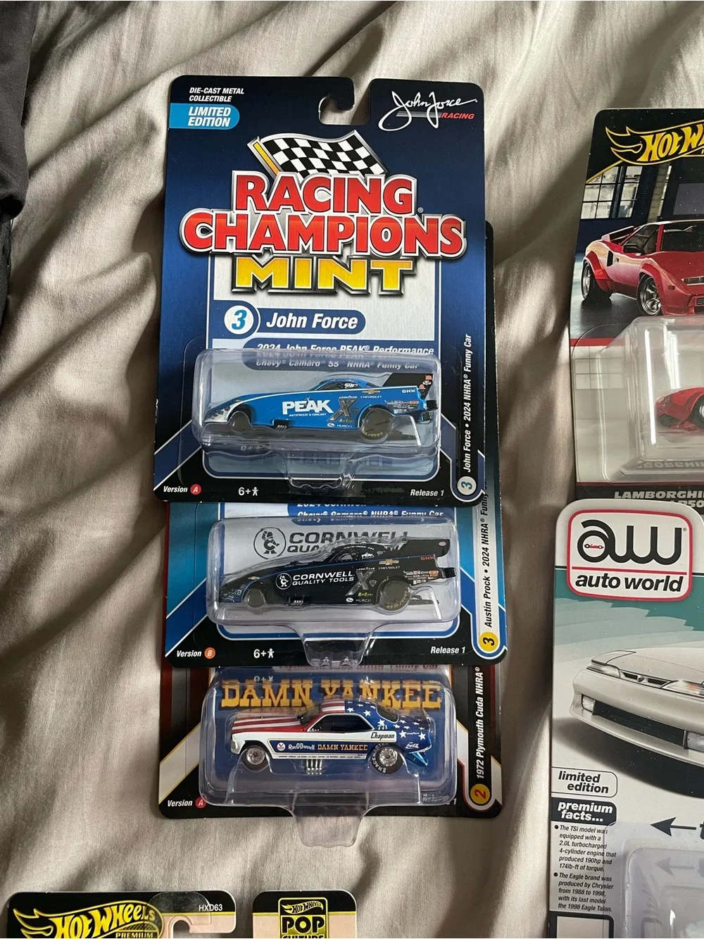 Assorted Hot Wheels Bundle